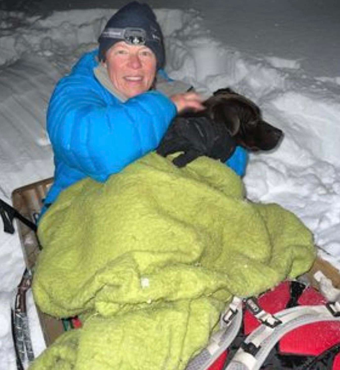 Rescuers Find Dog Missing Since August Buried Beneath Snow | PEOPLE.com