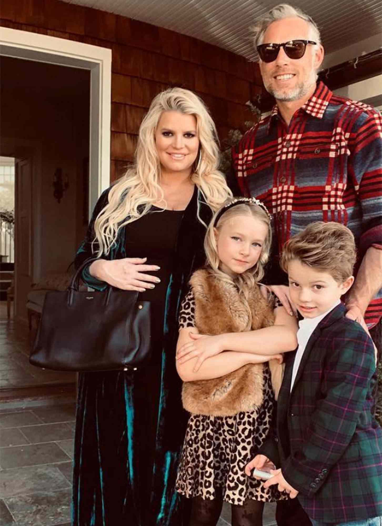 Jessica Simpson's Daughter on the Way's Name Is Birdie: Source | PEOPLE.com