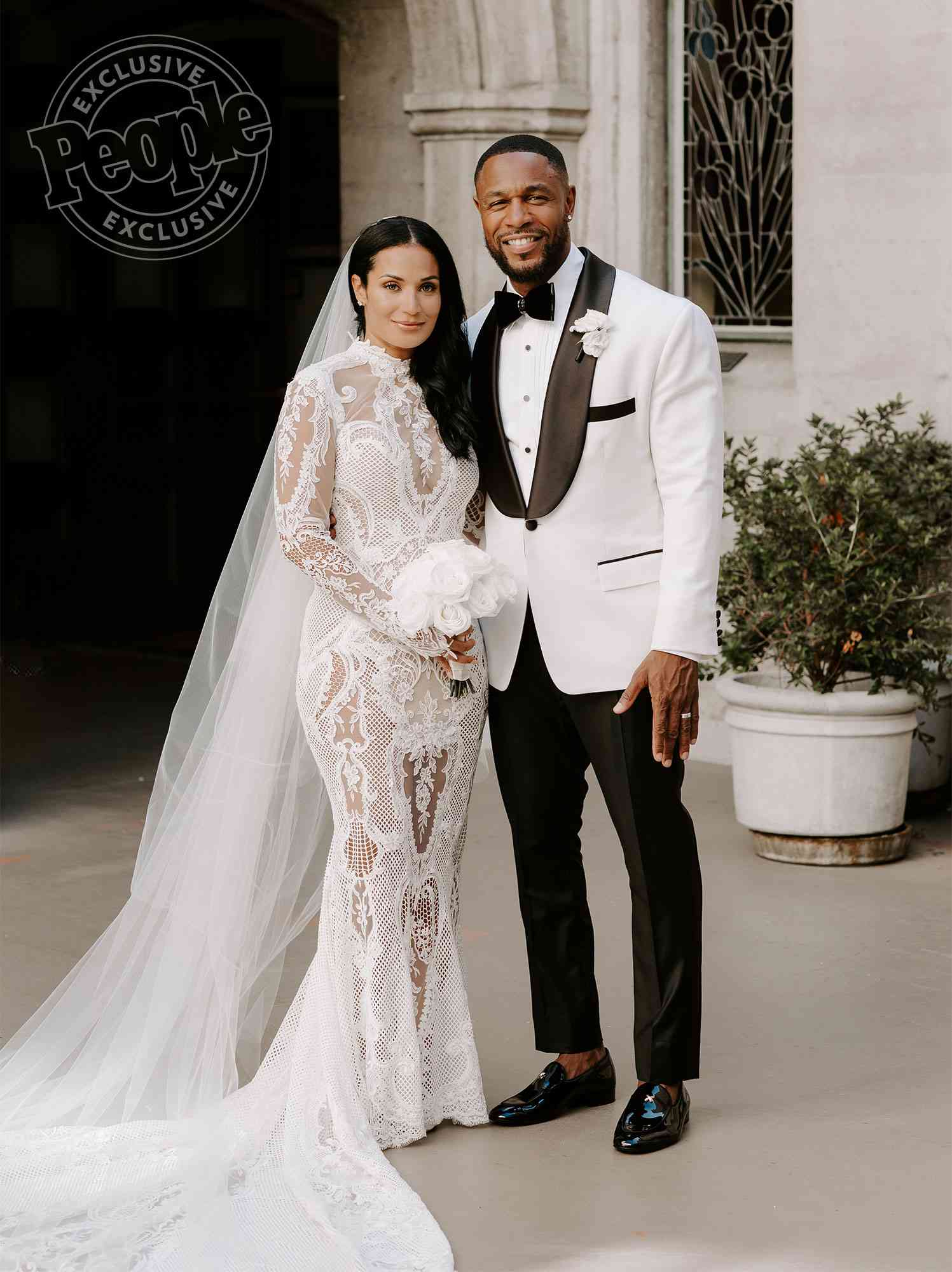 This day represents the beginning of forever," says Tank of his weddin...