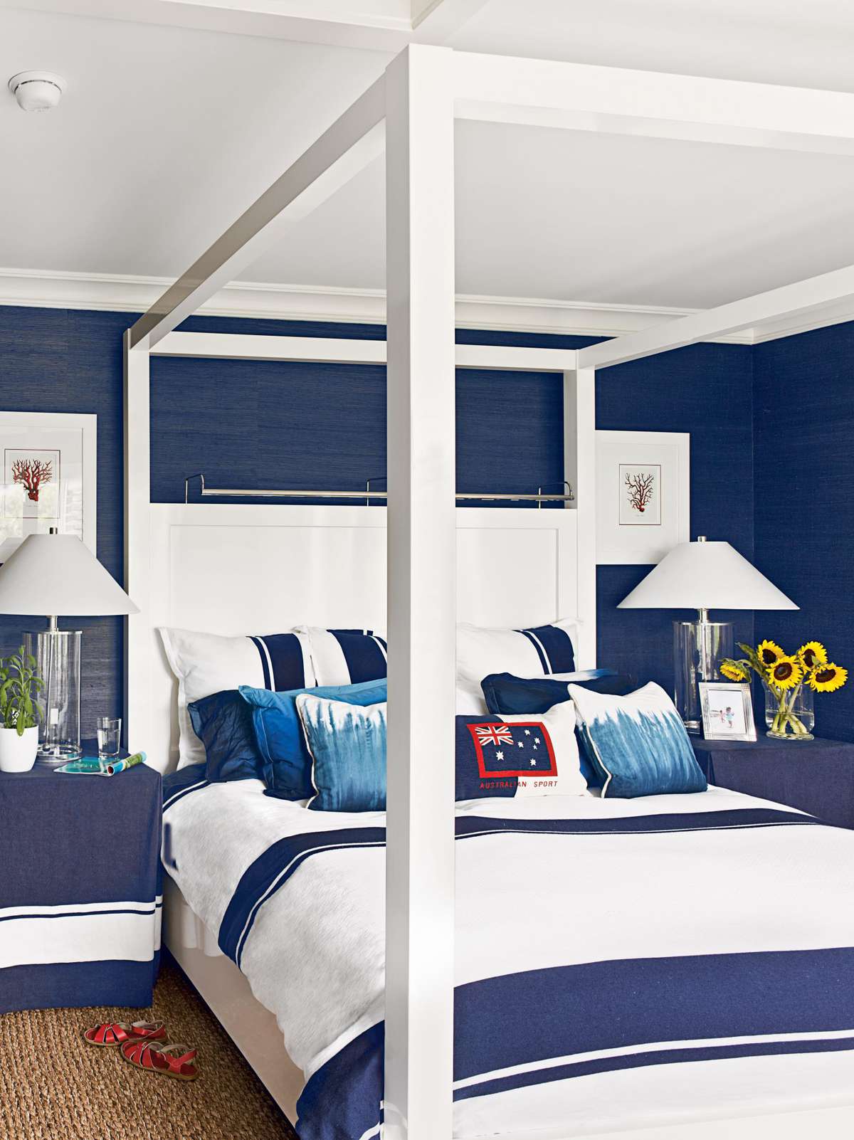 Beautiful Blue Bedrooms Southern Living,Best Home Decor Shopping Websites