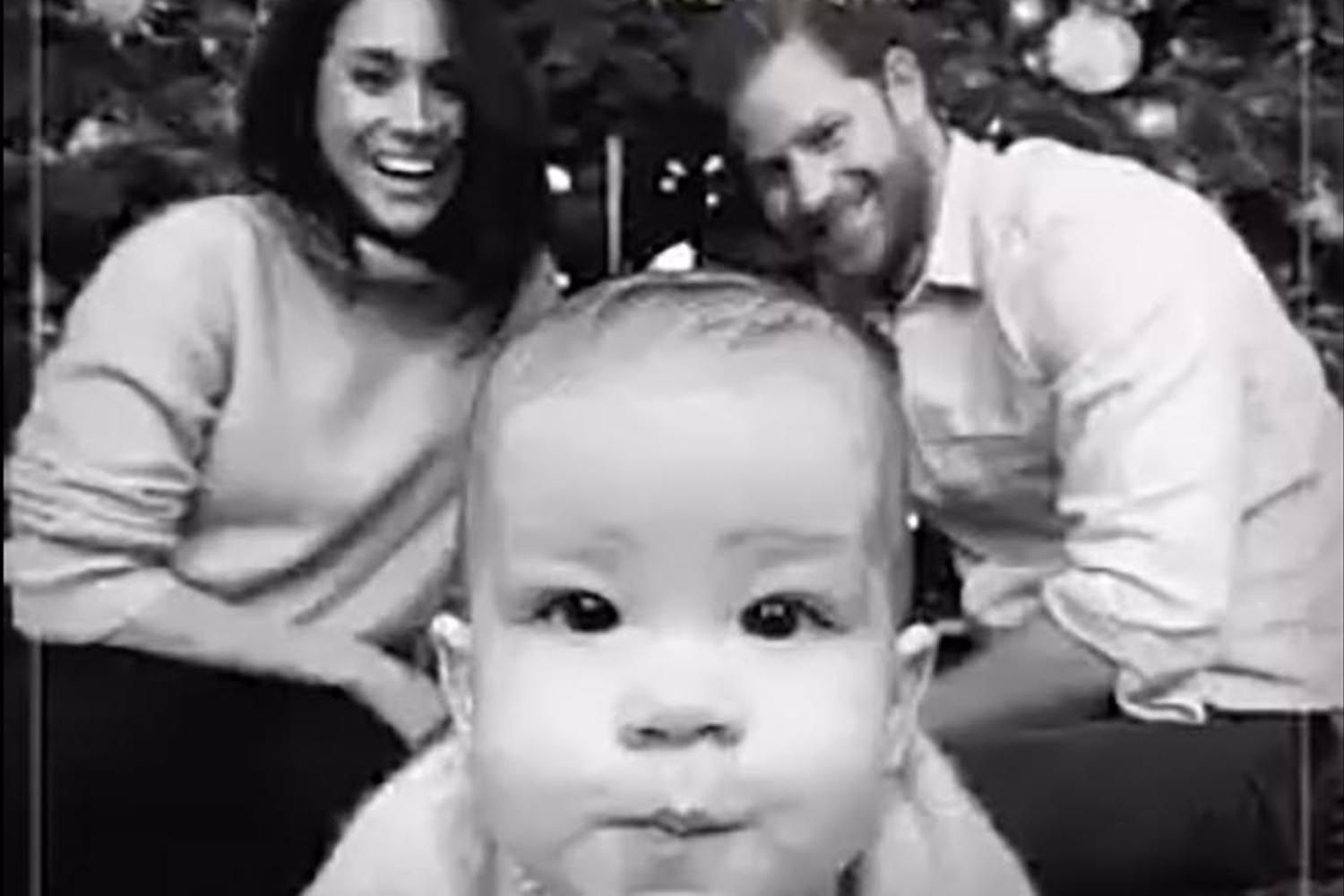 Meghan Markle And Prince Harry Release Holiday Card With Archie People Com