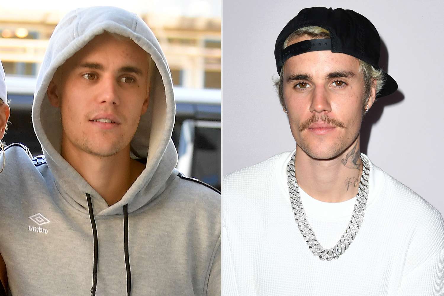 Justin Bieber Feels Like A Rebel With New Mustache People Com