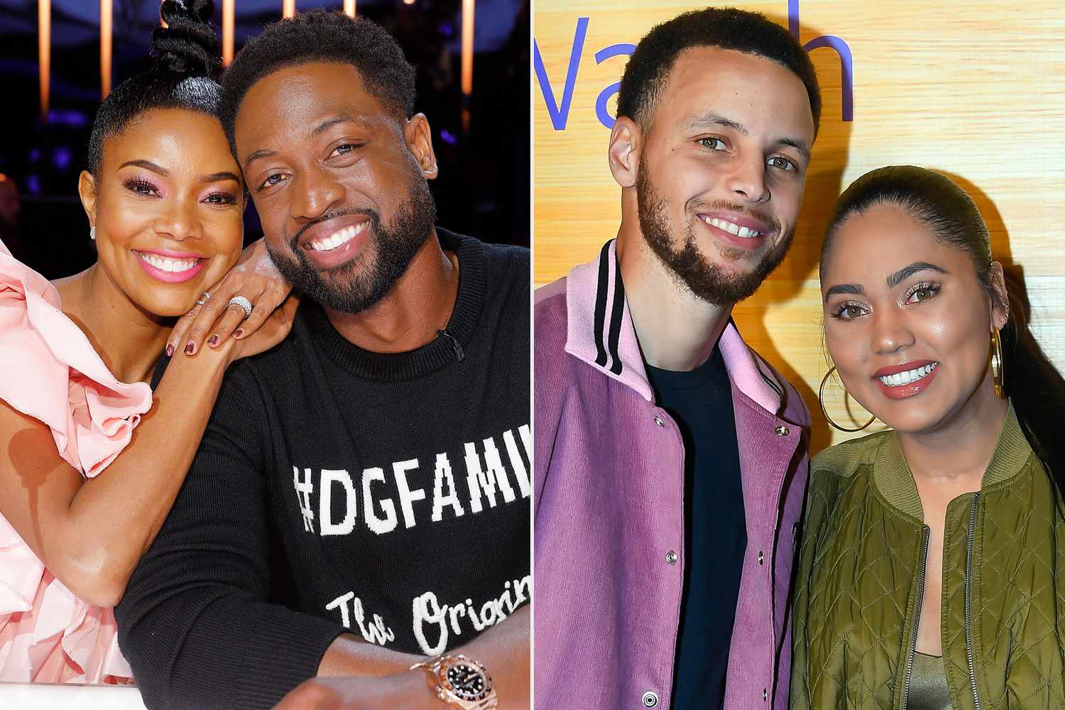 Gabrielle Union Once Told Stephen And Ayesha Curry To Break Up People Com