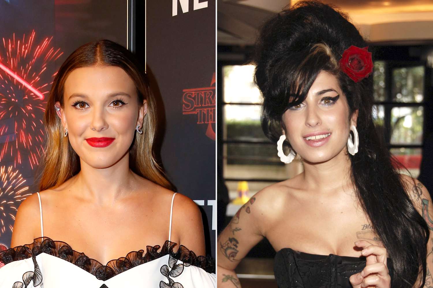 Millie Bobby Brown Wants to Play Amy Winehouse in her Biopic