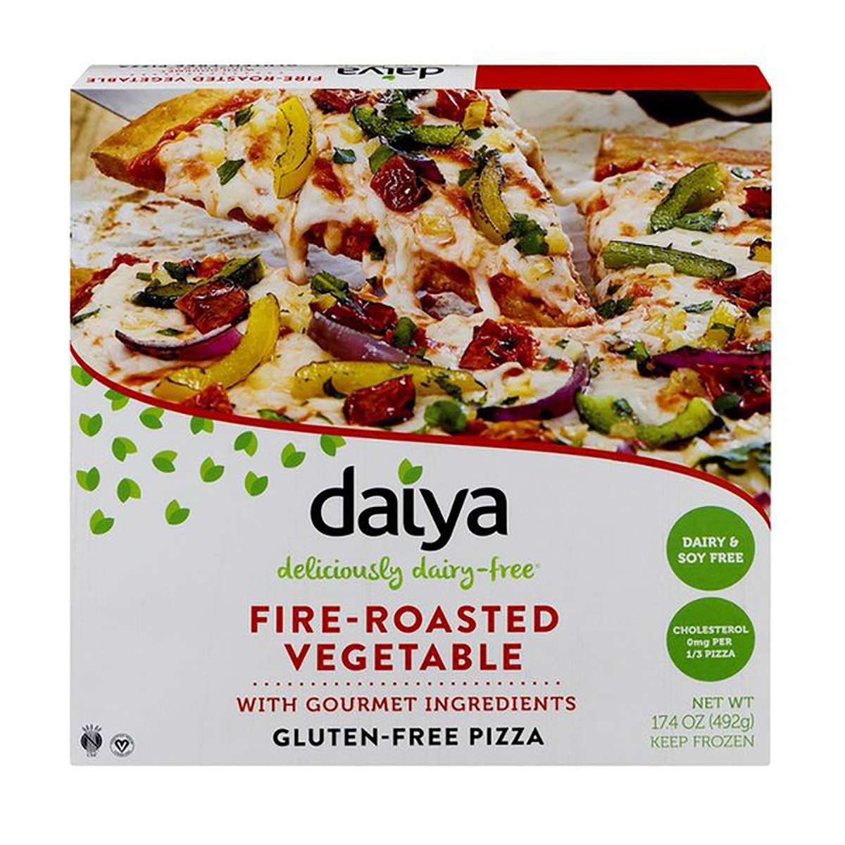 najlepsza mrożona pizza Daiya