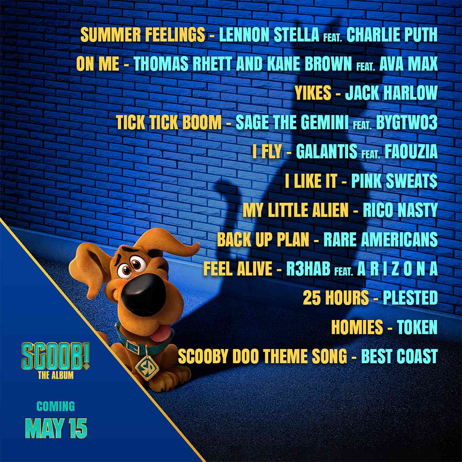Thomas Rhett And Kane Brown Release New Country Collab For Scooby Doo Soundtrack People Com - whats new scooby doo roblox id