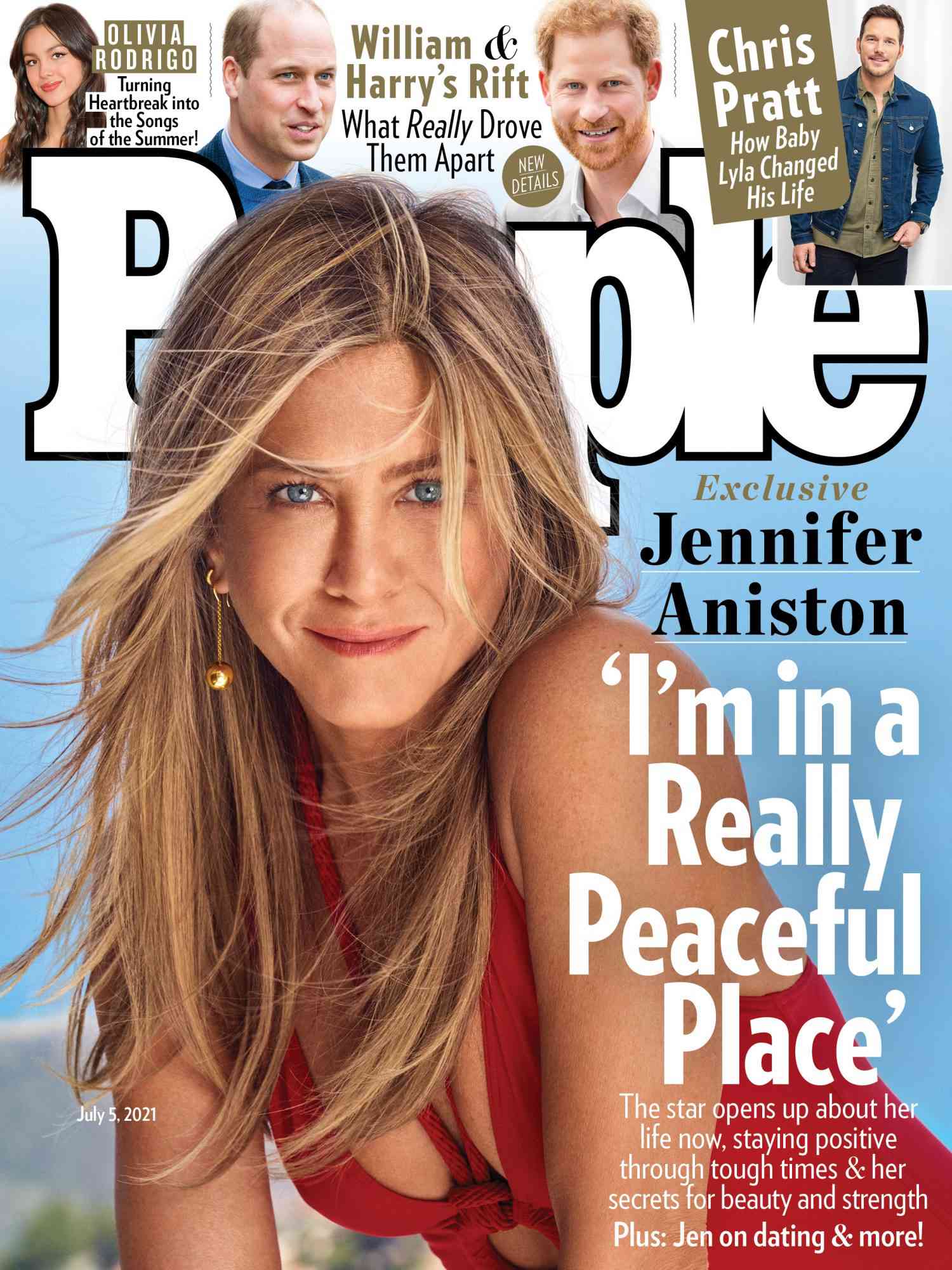 Jennifer Aniston on Her Life Now: 'I'm in a Really Peaceful Place' | PEOPLE. com