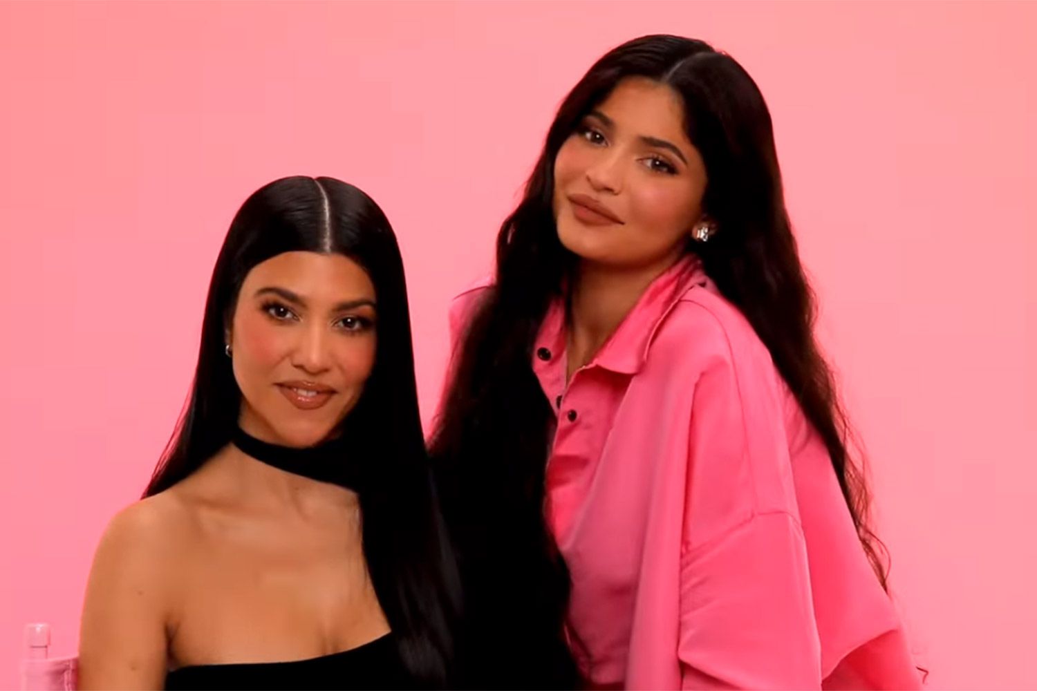 Kourtney Kardashian Gives Kylie Jenner Parenting Advice While Beauty Mogul Does Her Makeup - PEOPLE
