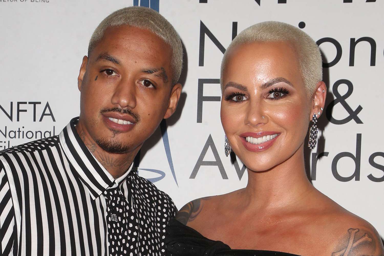 Amber Rose Accuses Partner Alexander 'AE' Edwards of Cheating: 'I've Been Suffering in Silence'
