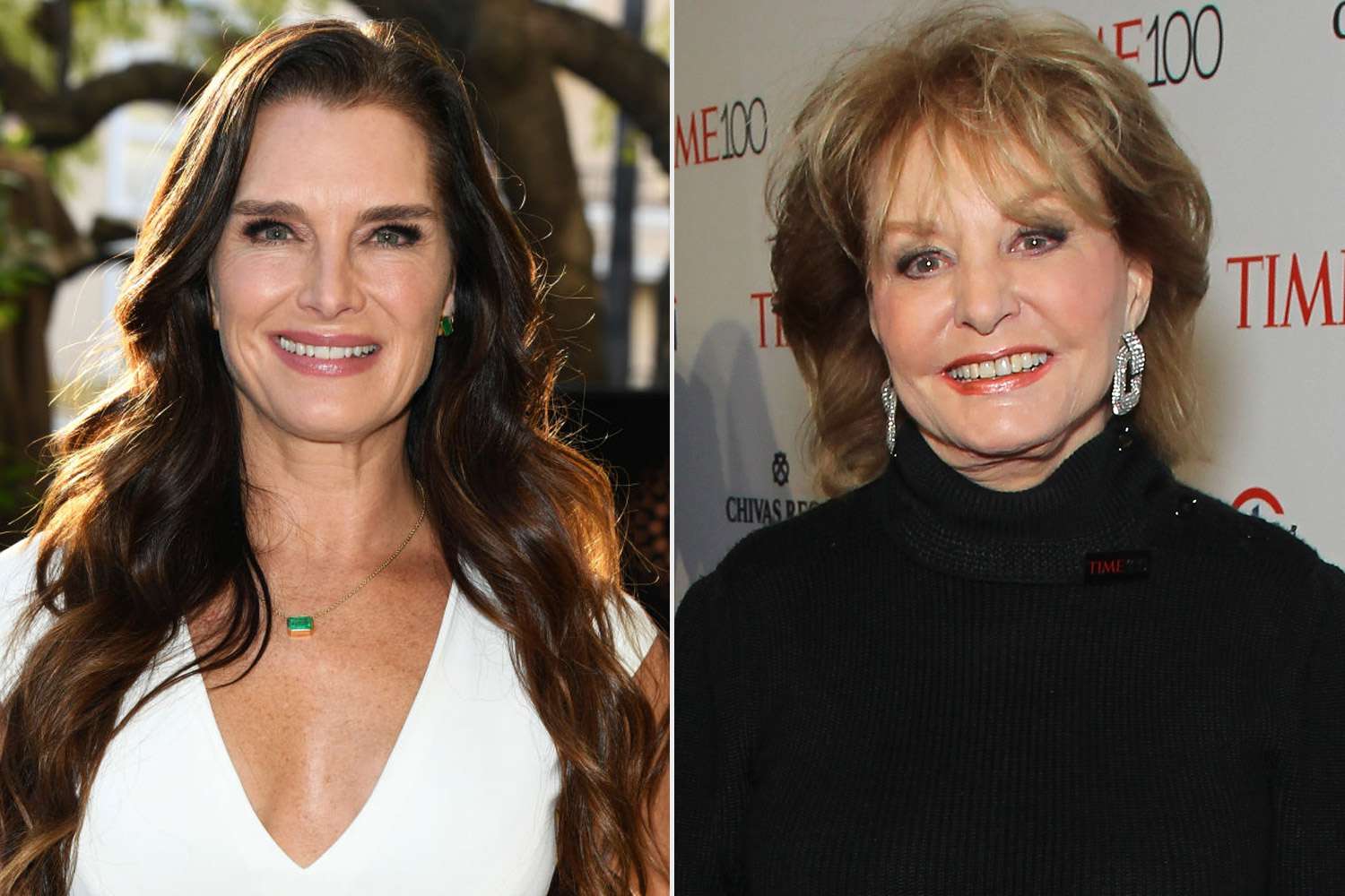 Brooke Shields Says Barbara Walters Interview with Her as a Teen Was 'Practically Criminal' - Yahoo Entertainment