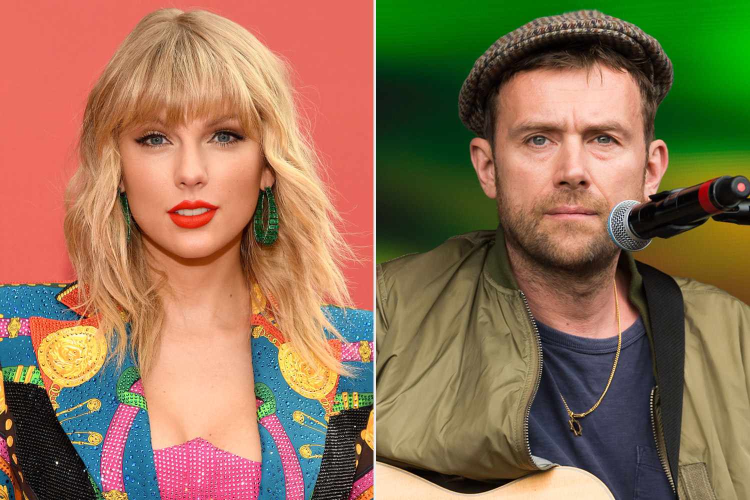 Taylor Swift Receives Apology from Blur's Damon Albarn After His Claim She 'Doesn't Write' Her Songs