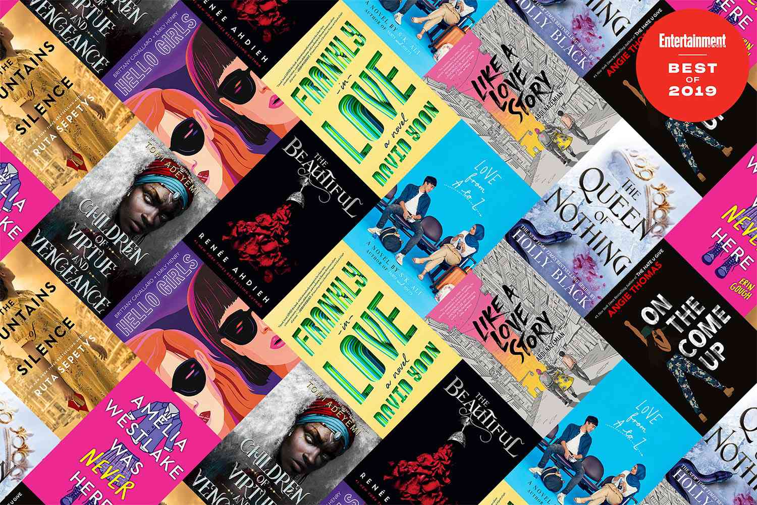 The 20 best YA books of the year (and the decade)  EW.com