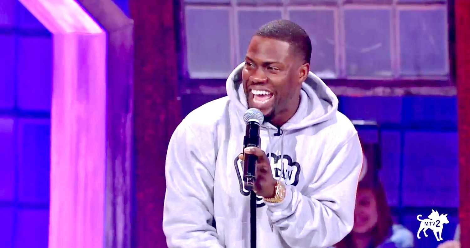 Kevin Hart Nick Cannon's Wild 'N Out crew roasted in new clip