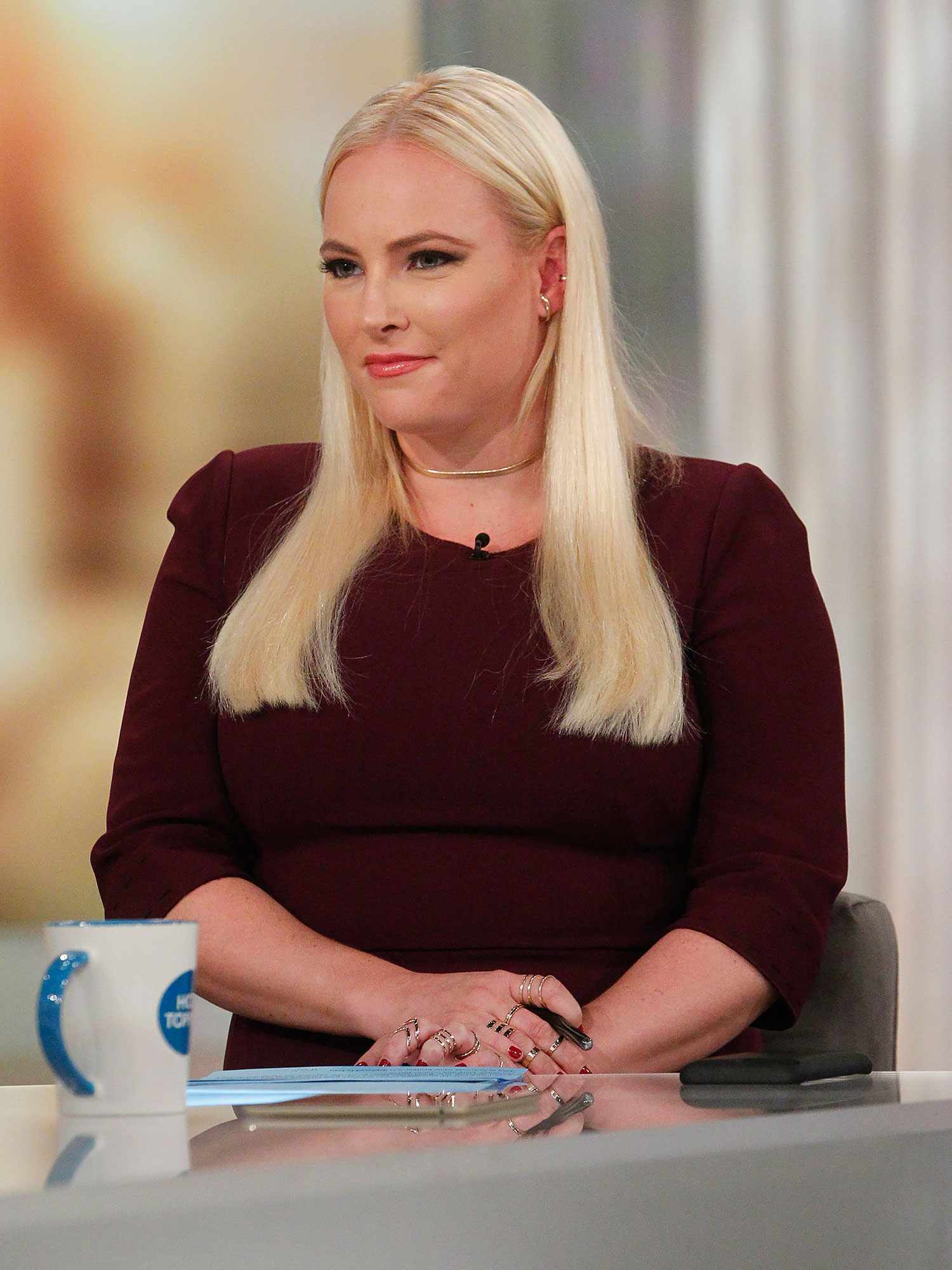 Meghan McCain Reflects on Photoshoot for The View After Miscarriage