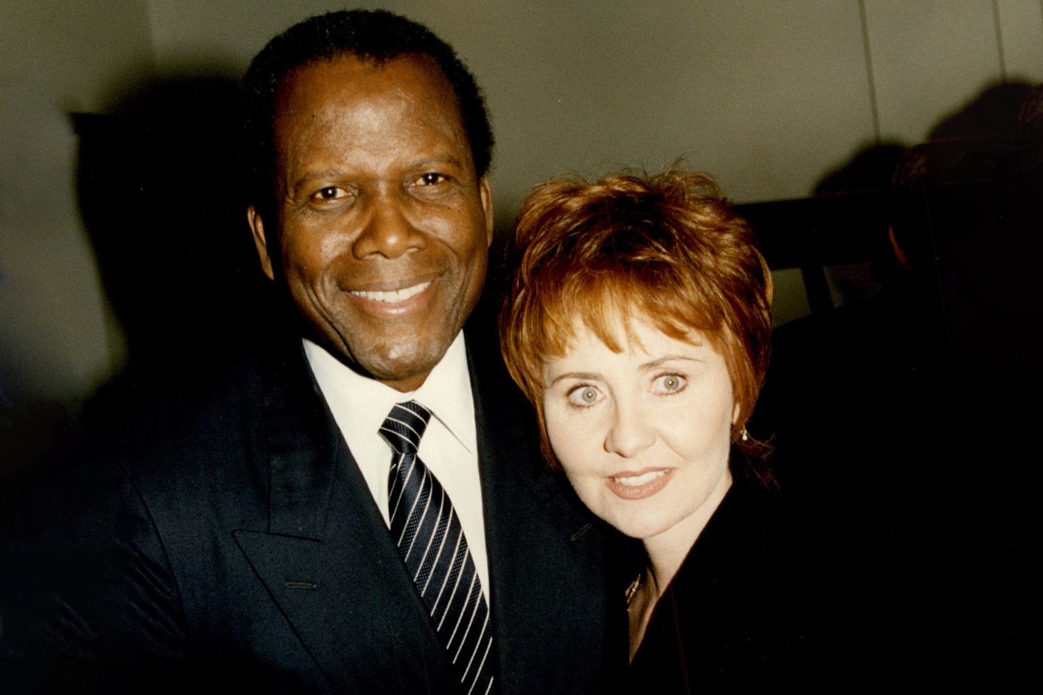 Sidney Poitier Honored by His ‘To Sir, with Love’ Costar Lulu in Tribute