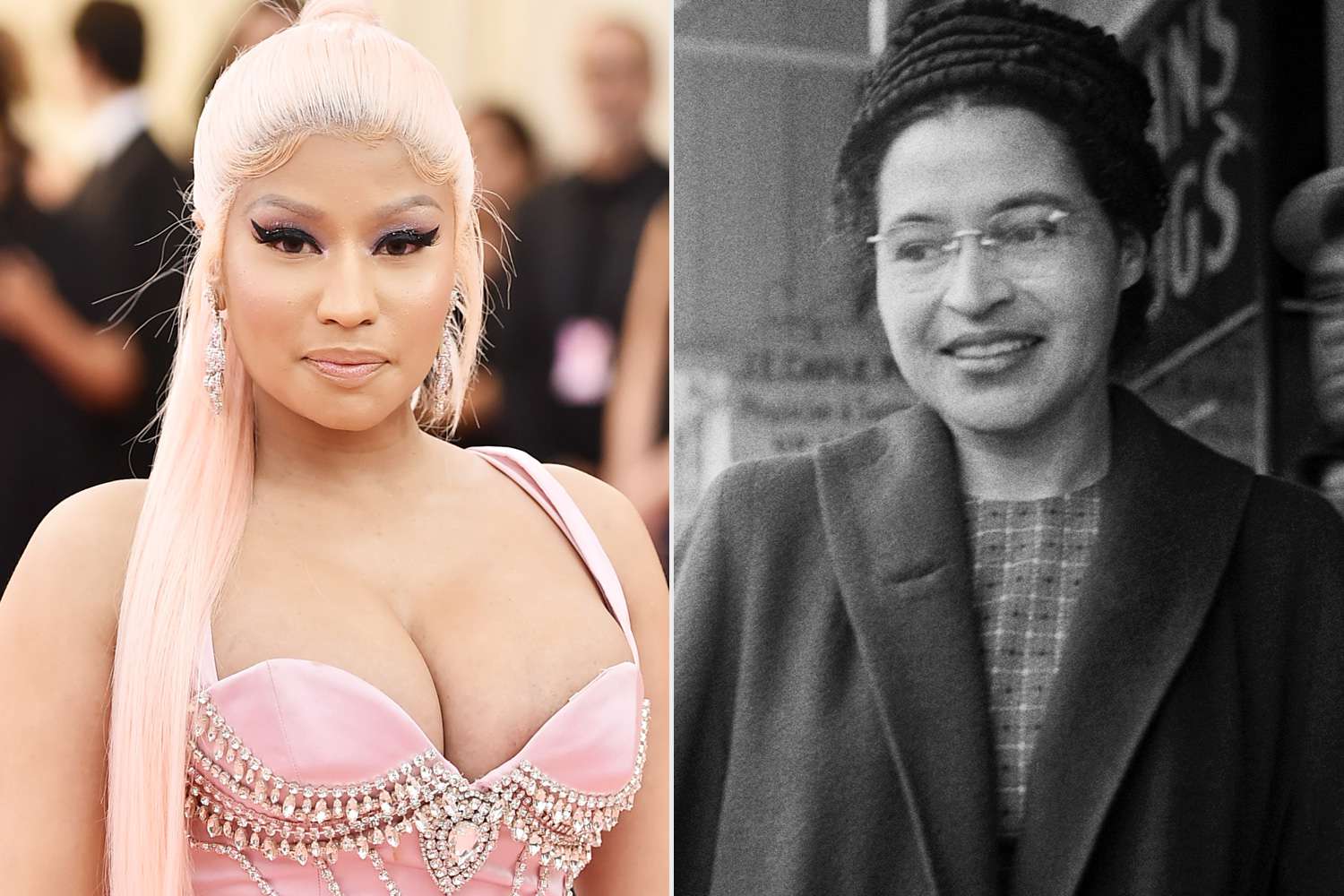 Nicki Minaj Criticized For Referencing Rosa Parks In New Single