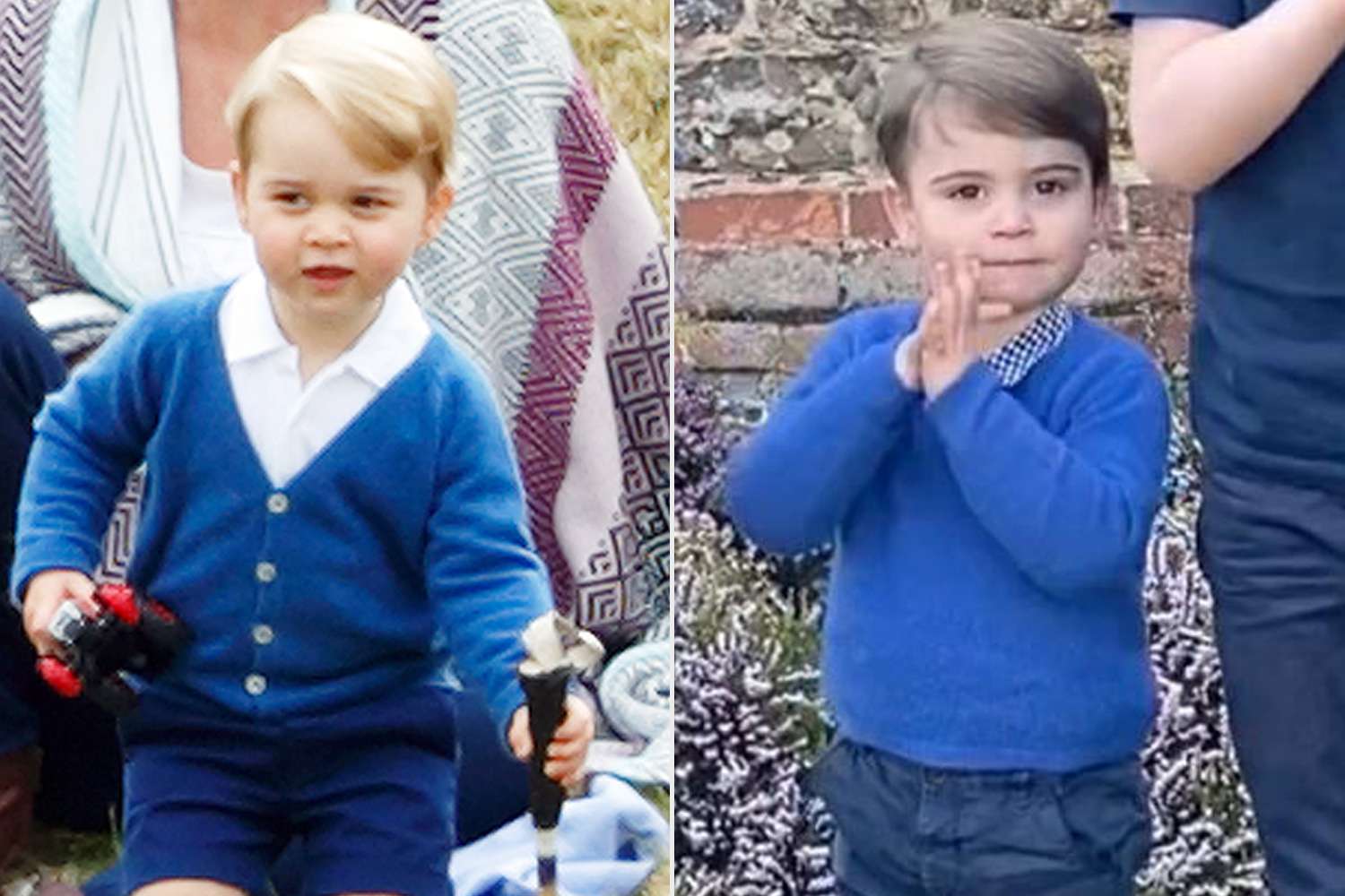 Prince Louis Looks Just Like Prince George in New Video | www.ermes-unice.fr
