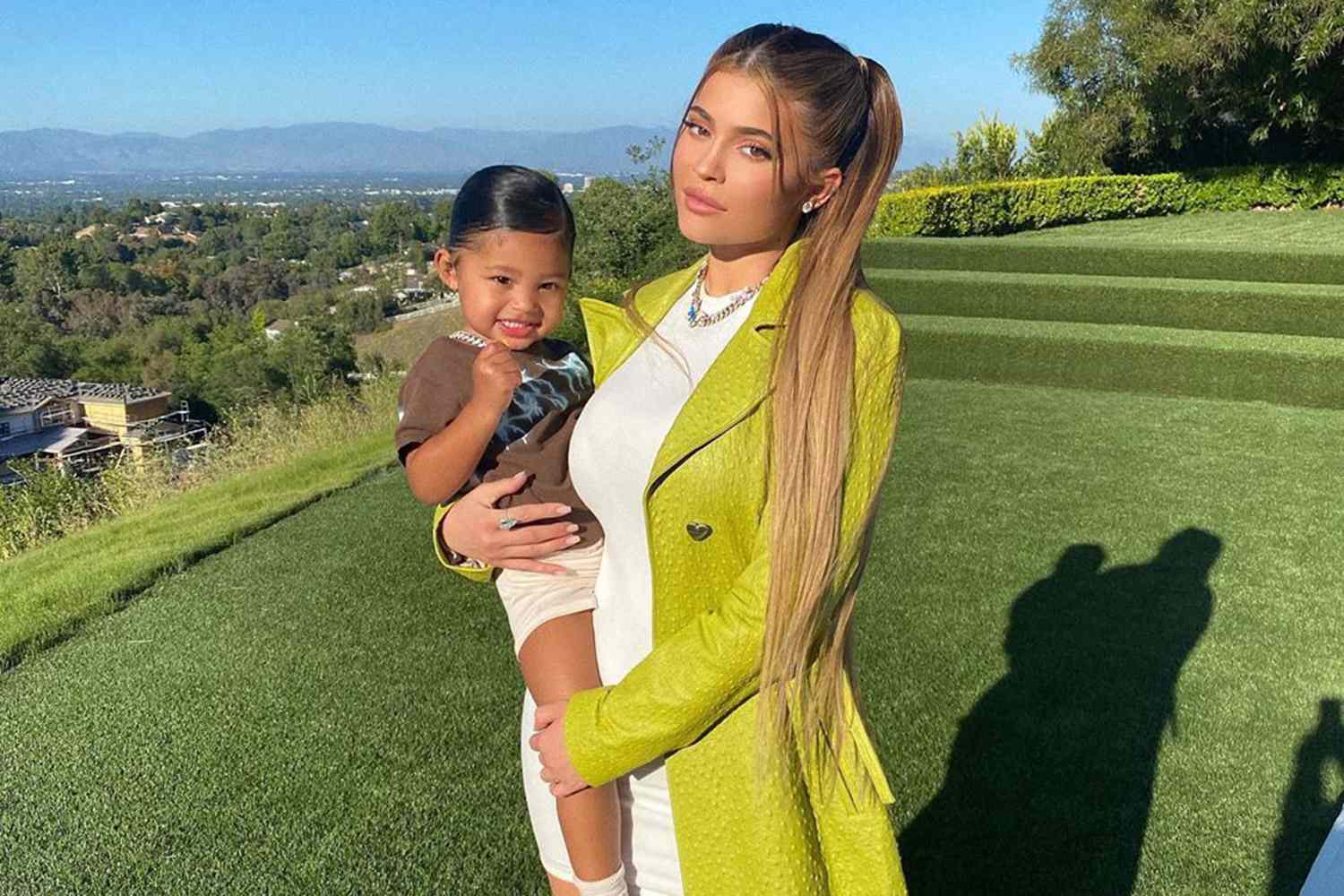 Kylie Jenner Proves Stormi's Her Twin in Side-by-Side Photo of Her Daughter and Herself as a Child - PEOPLE