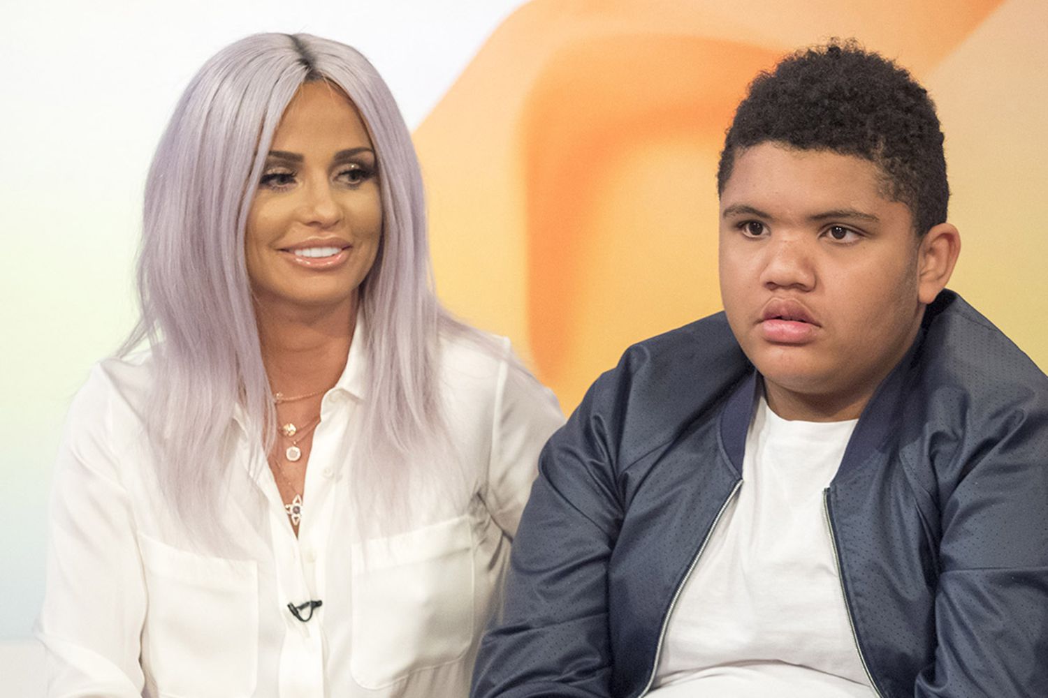 Katie Price Says She Has Made the Decision to Place 18-Year-Old Son Harvey in a Care Home Full-Time - Yahoo Entertainment