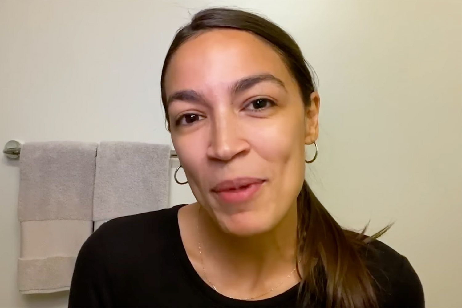 Alexandria Ocasio-Cortez blessed the internet by sharing 