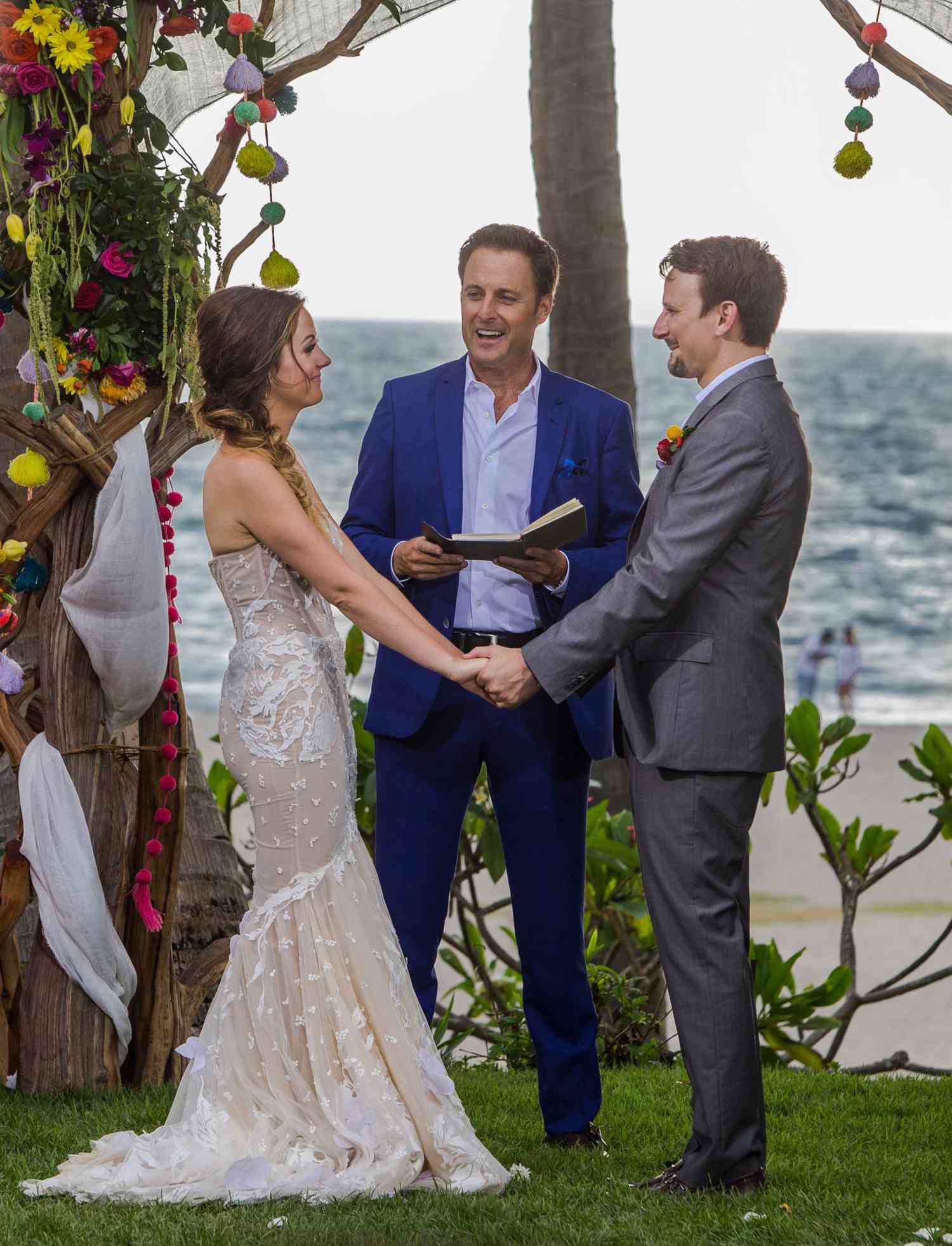 All About Bachelor In Paradise Star Carly Waddell's Wedding Dress |  PEOPLE.com