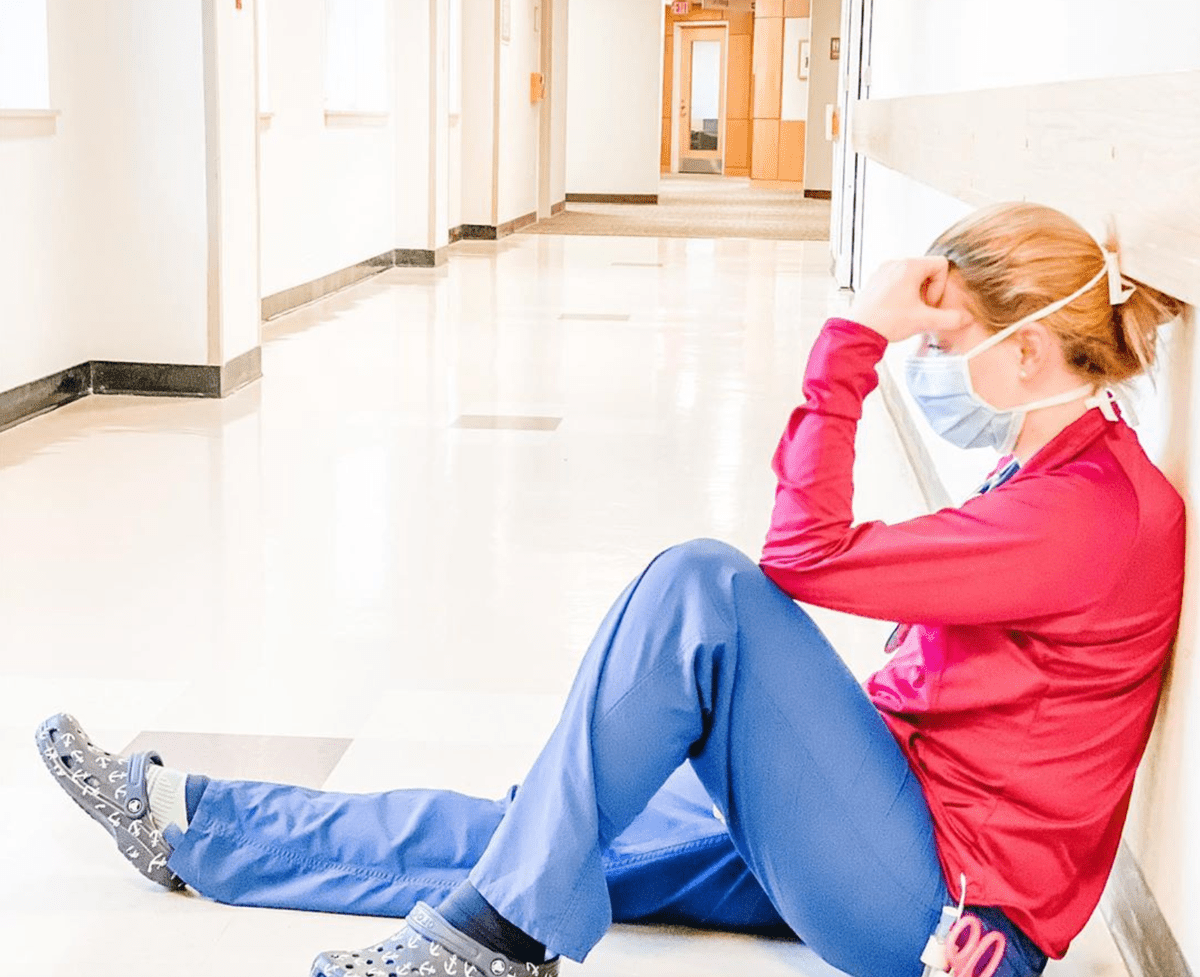 These 6 Emotional Photos Are Proof That Nurses Deserve All the Applause During National Nurses Week