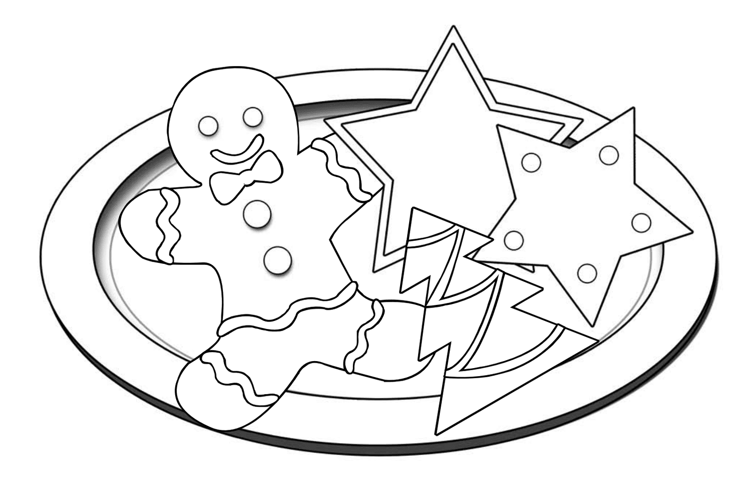 13 Printable Christmas Coloring Pages For Kids Parents