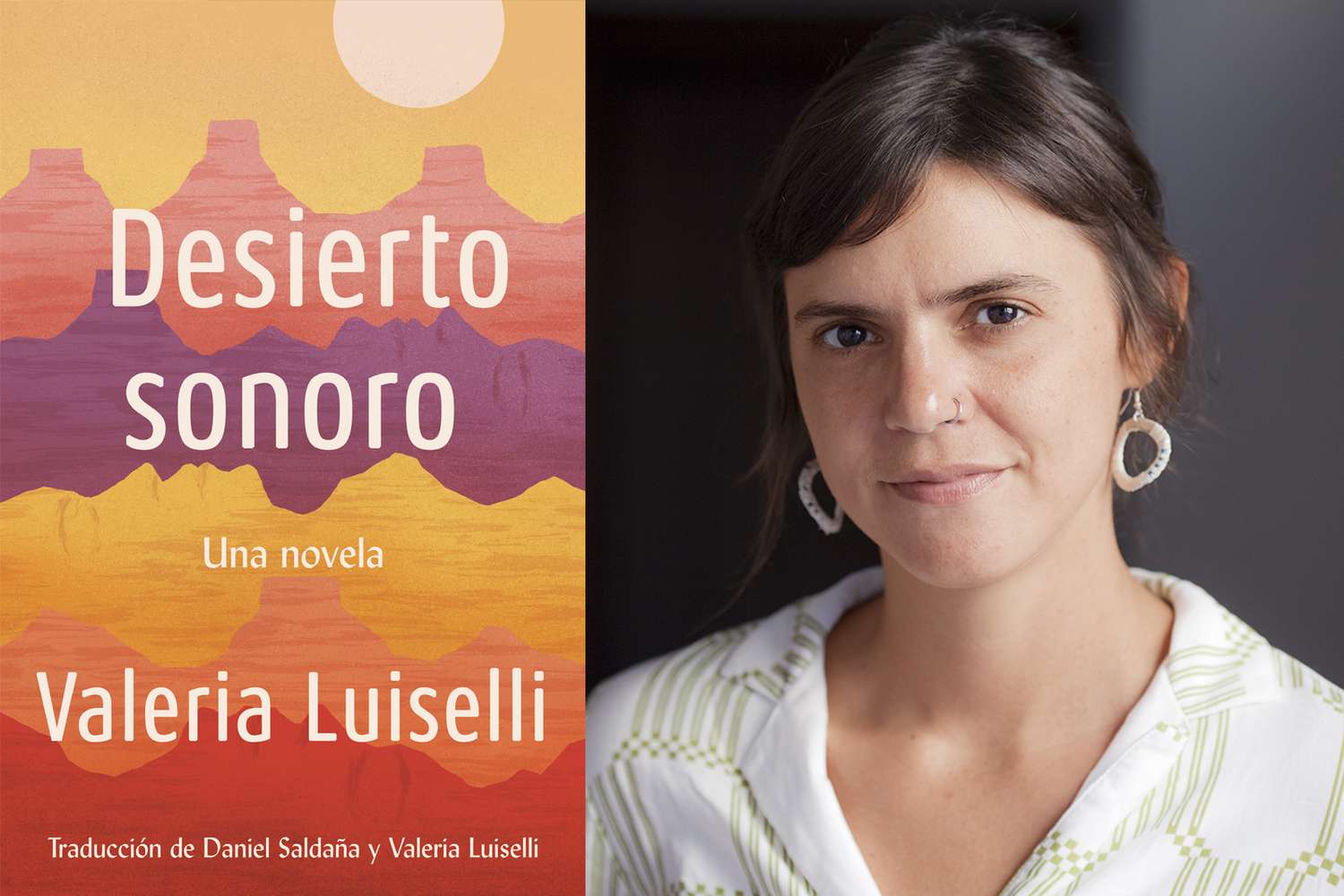 Book Corner presenta: Desierto sonoro de Valeria Luiselli | People ...