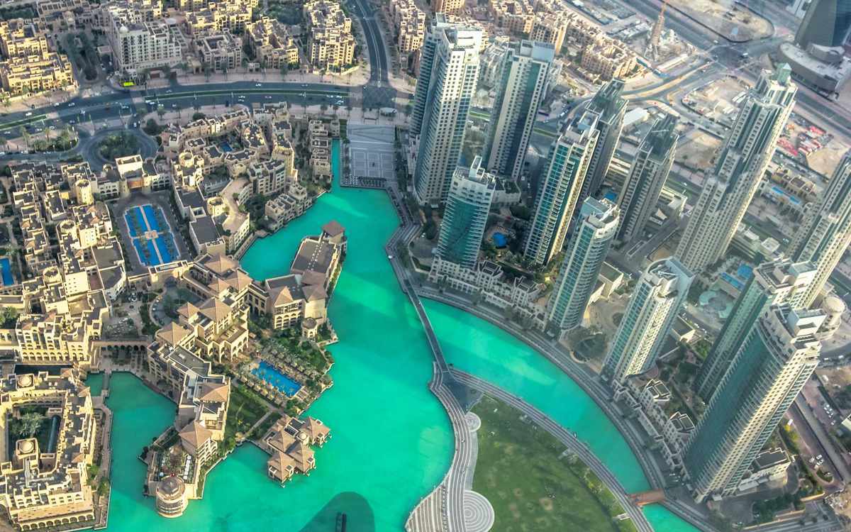 Amazing Aerial Shots Of Dubai Travel Leisure