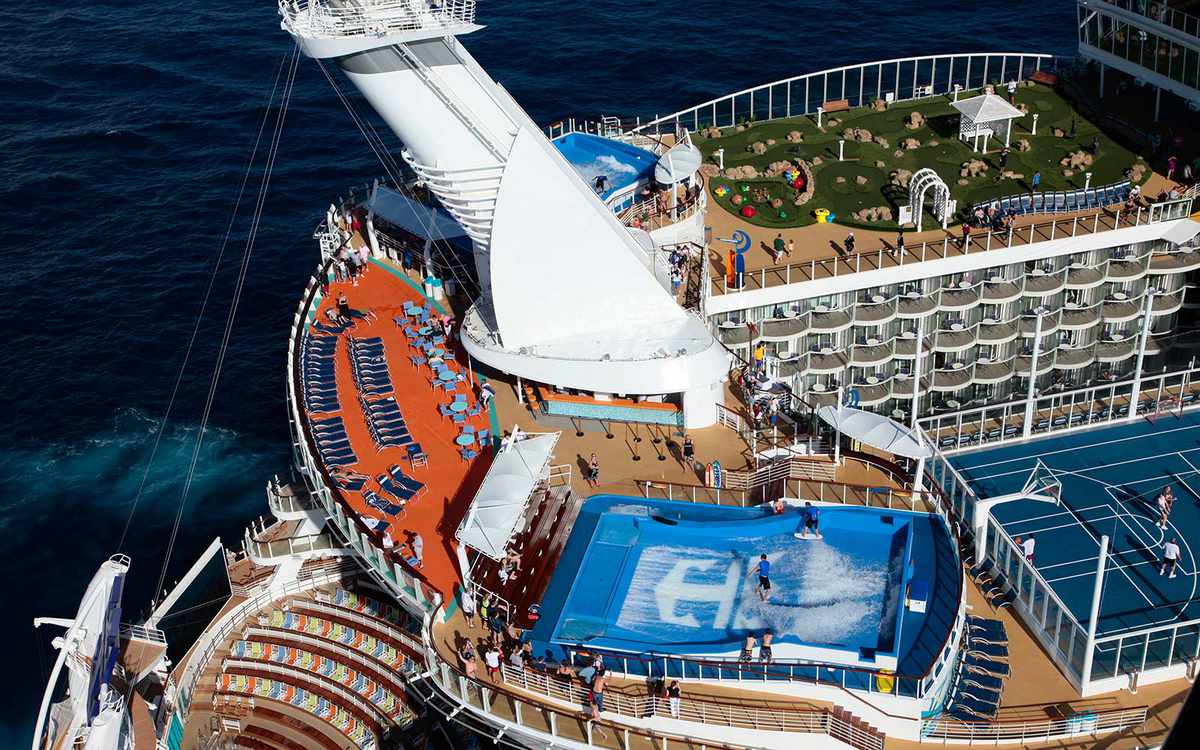 Five Things To Know About Royal Caribbean International S Allure Of The Seas Cruise Ship Travel Leisure