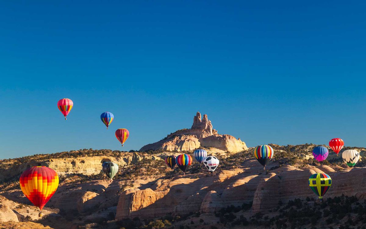 New Mexico S Sky Will Be Filled With Colorful Hot Air Balloons