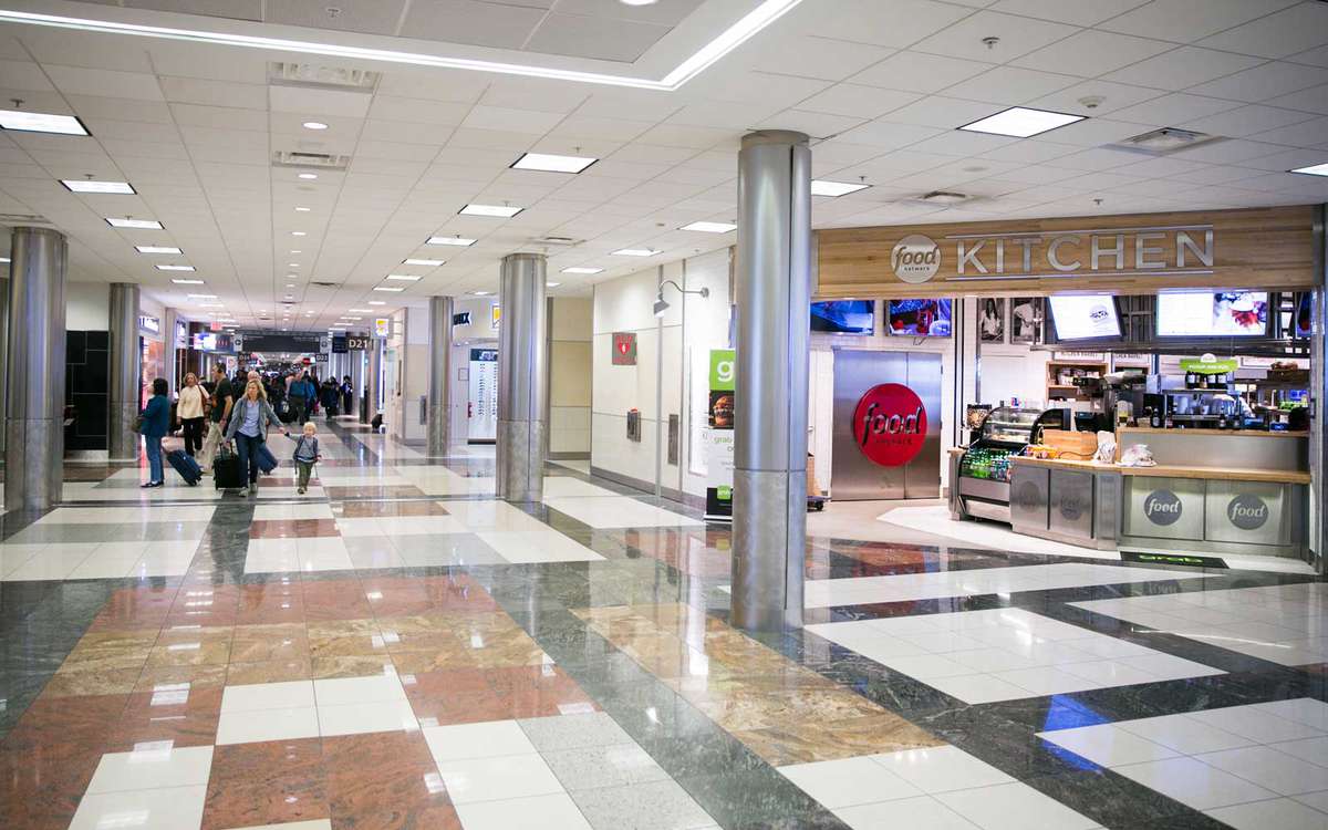 Atlanta Airport Map And Terminal Guide How To Make The Most Of