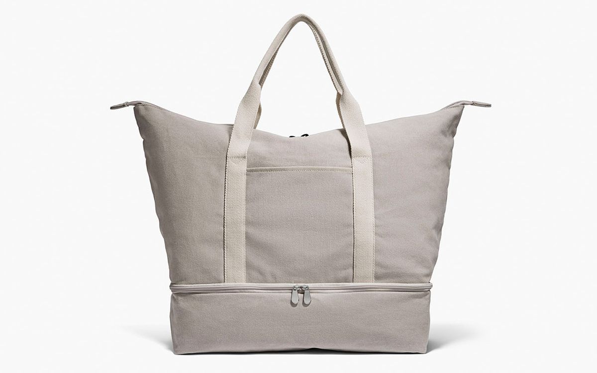 tote bag with compartments pattern
