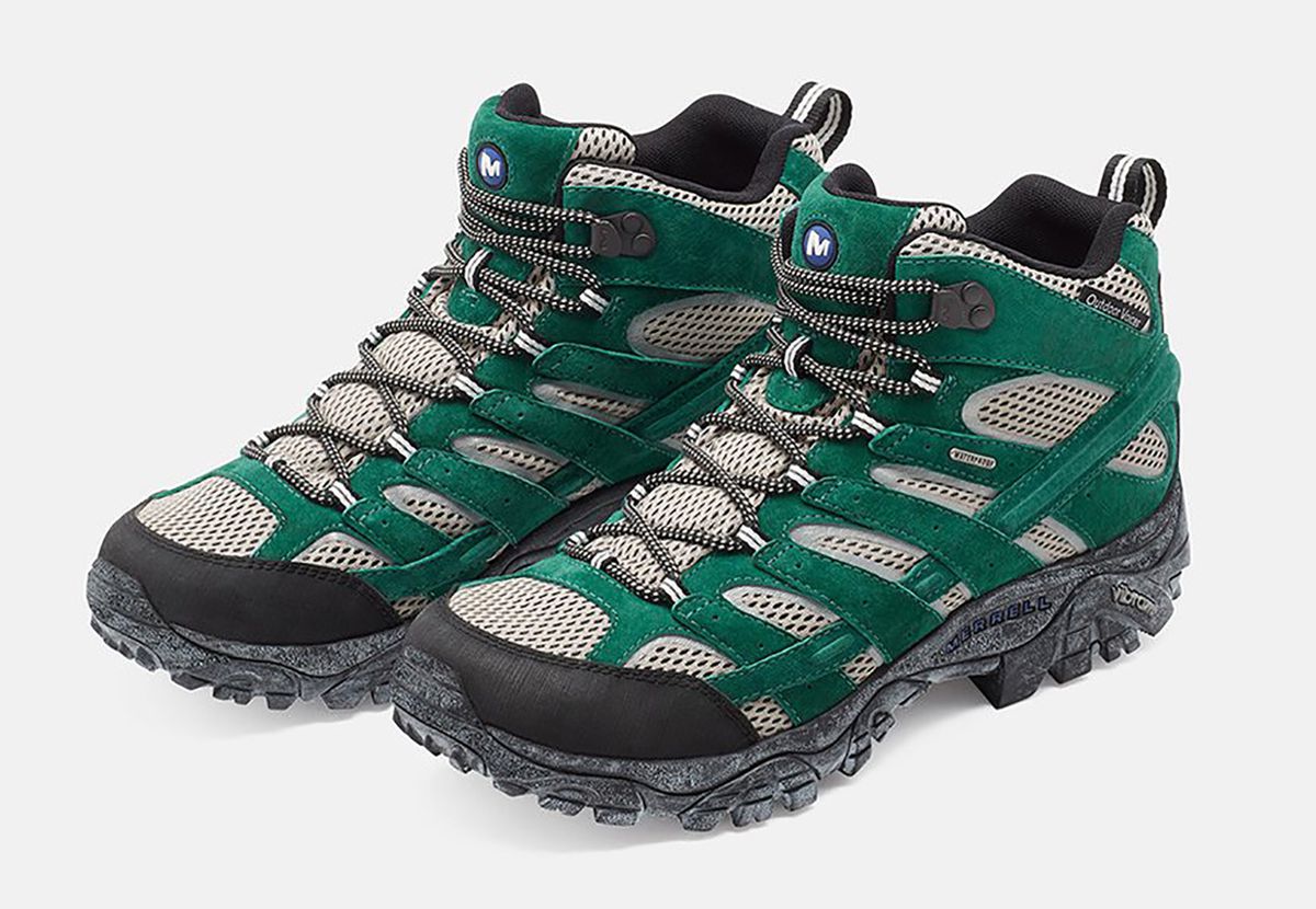 Merrell Just Dropped A New Color Of Its Best Selling Hiking Boot In Collaboration With Outdoor Voices Travel Leisure