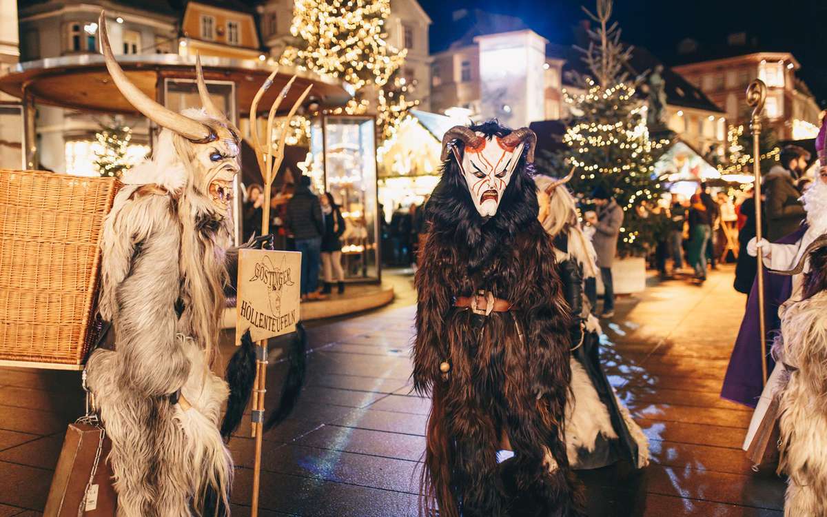 Krampus Parade: Santa's 'Evil Twin' Will Beat You With a Broom During This Offbeat Austrian Christmas Event | Travel + Leisure