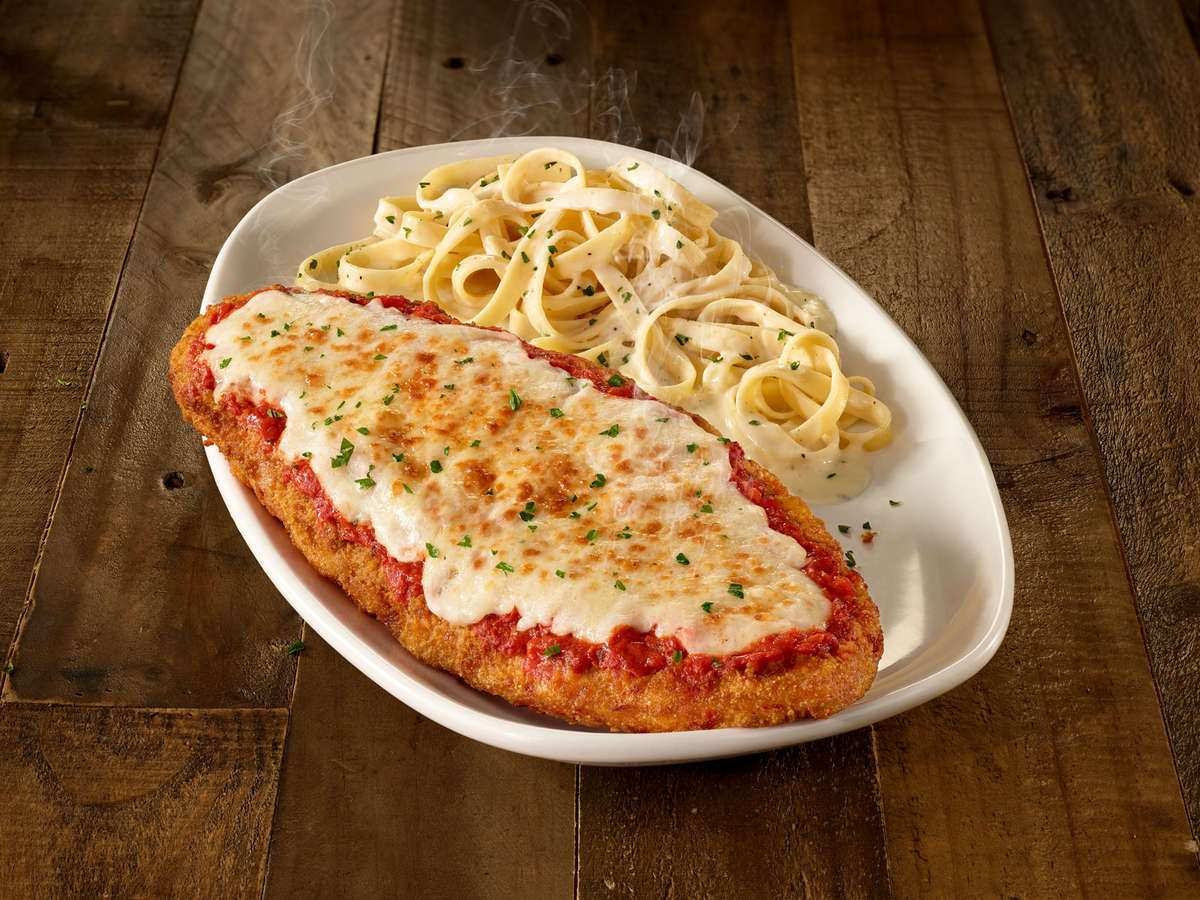 Olive Garden Adds Giant Meatball And Footlong Chicken Parm To Its