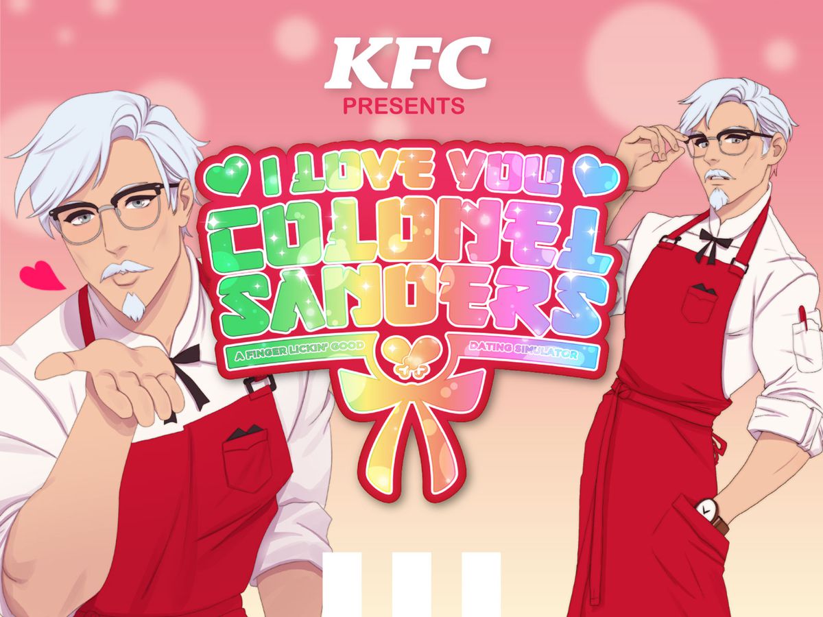Kfc S New Video Game Lets You Date Colonel Sanders Food Wine