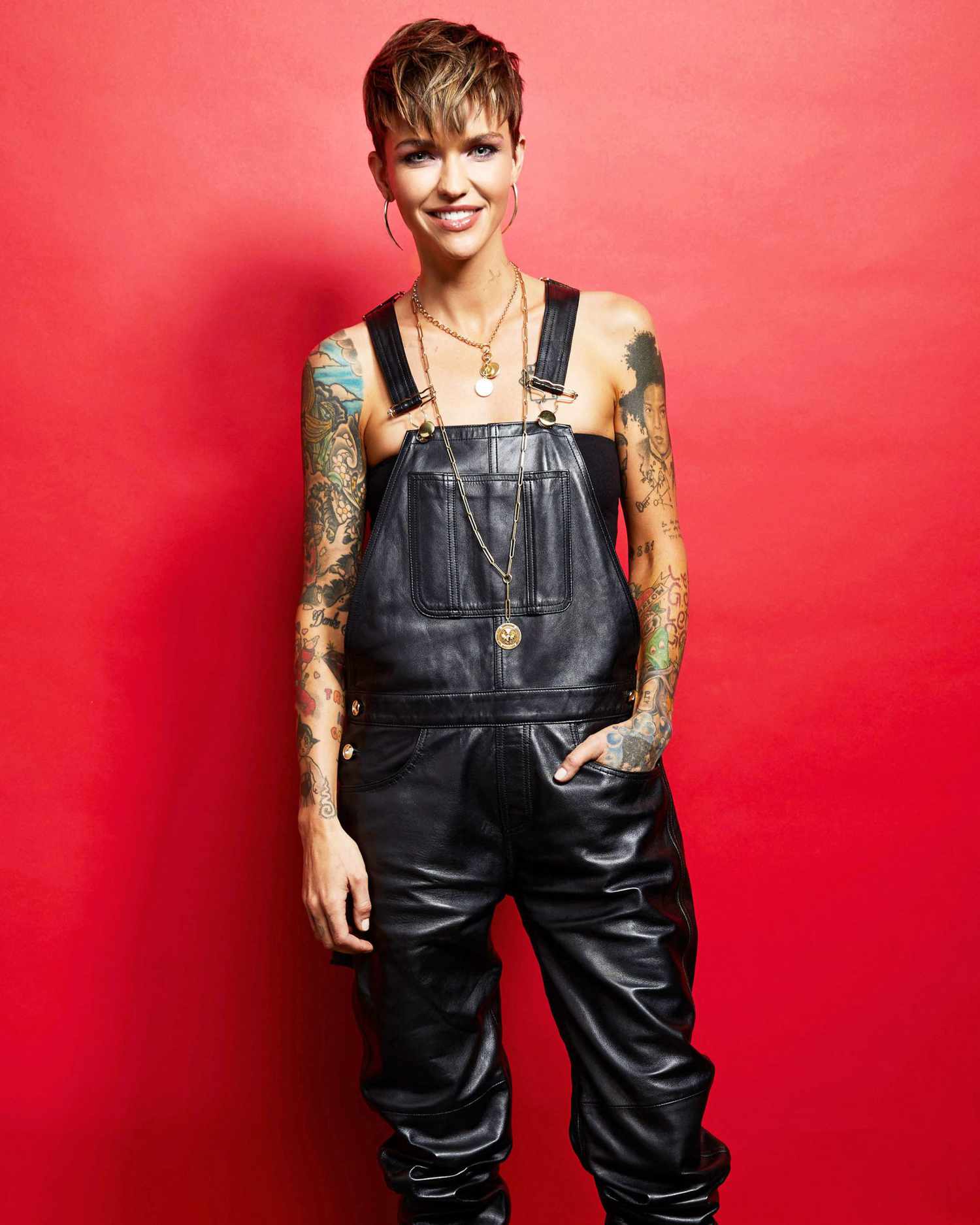 Ruby Rose Says Each Of Her 109 Tattoos Holds A Special Meaning People Com f...