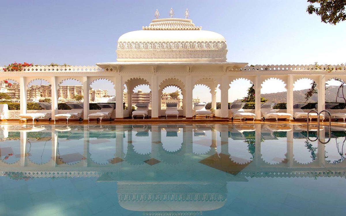 This Palace in India Is Floating in a Gorgeous Lake | Travel + Leisure