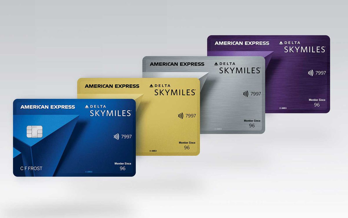 Delta S New American Express Credit Card Offers Include Up To 100 000 Bonus Miles Travel Leisure