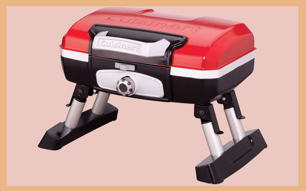 Shoppers Love This Portable Propane Grill for Cooking Outdoors | Travel +  Leisure