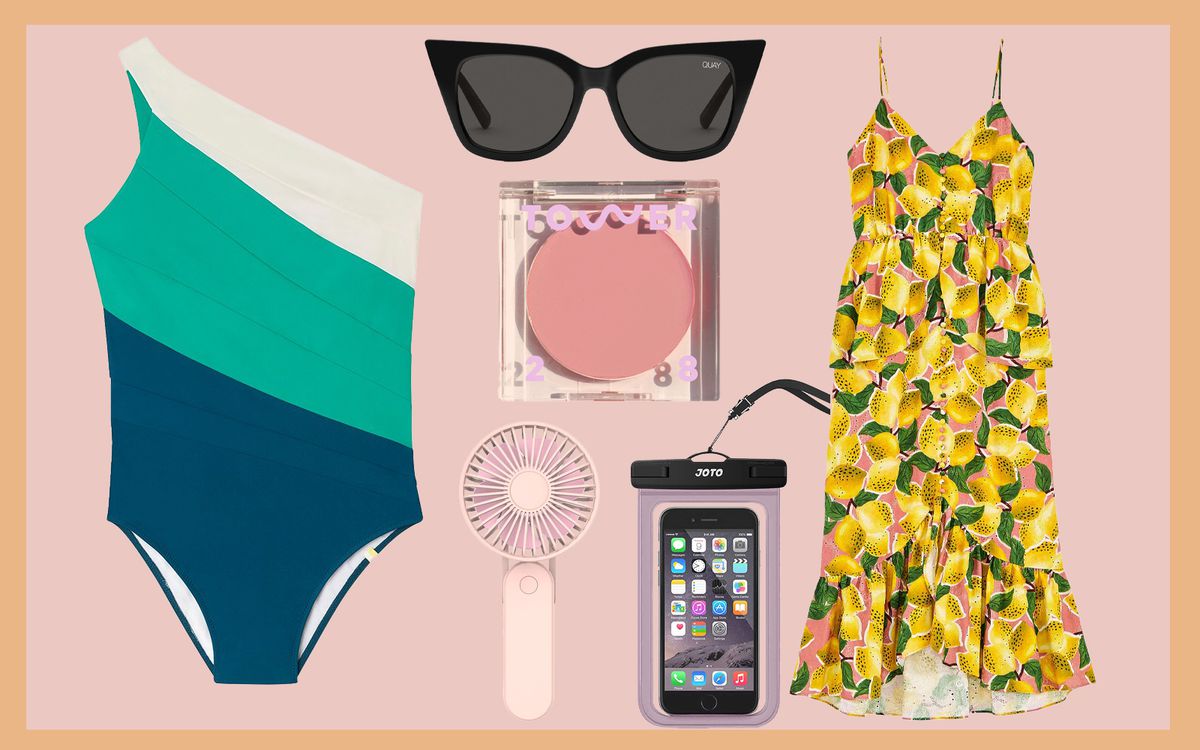 Exactly What to Pack for a Tropical Vacation This Is Exactly What You ...