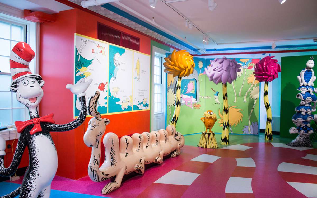 The World S First Dr Seuss Museum Will Make All Your Childhood