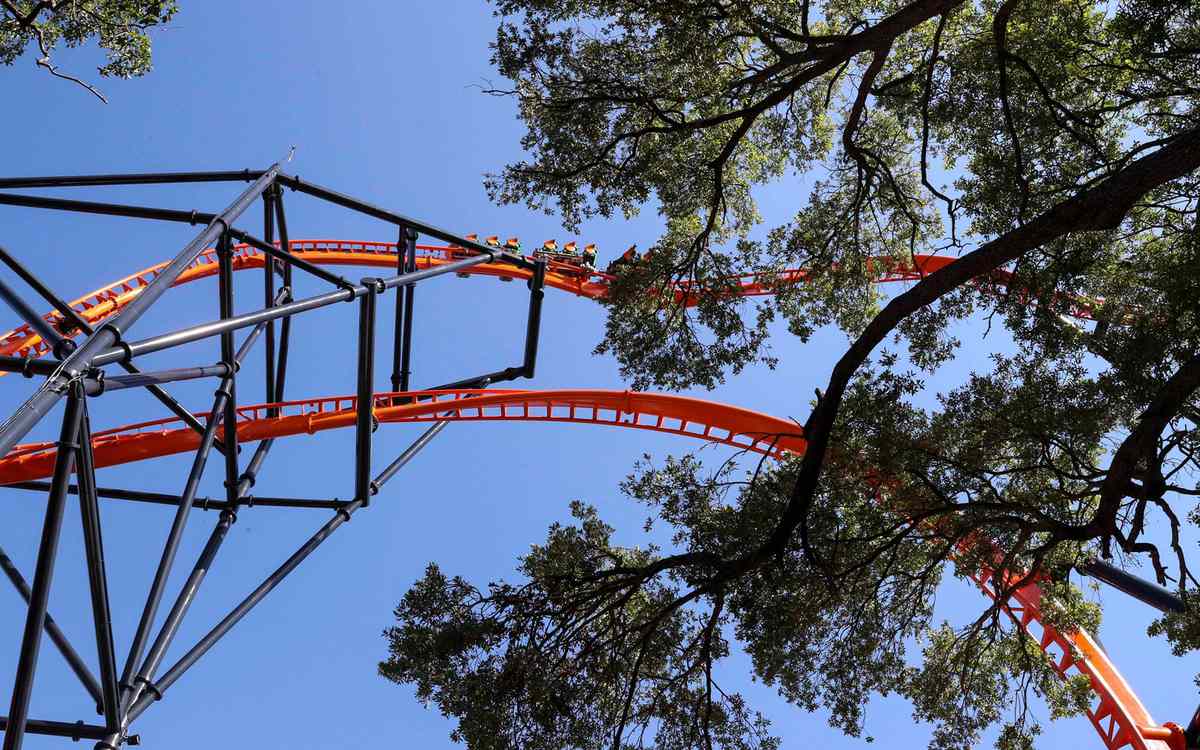 Busch Gardens Opens The Tallest And Scariest Launch Coaster In