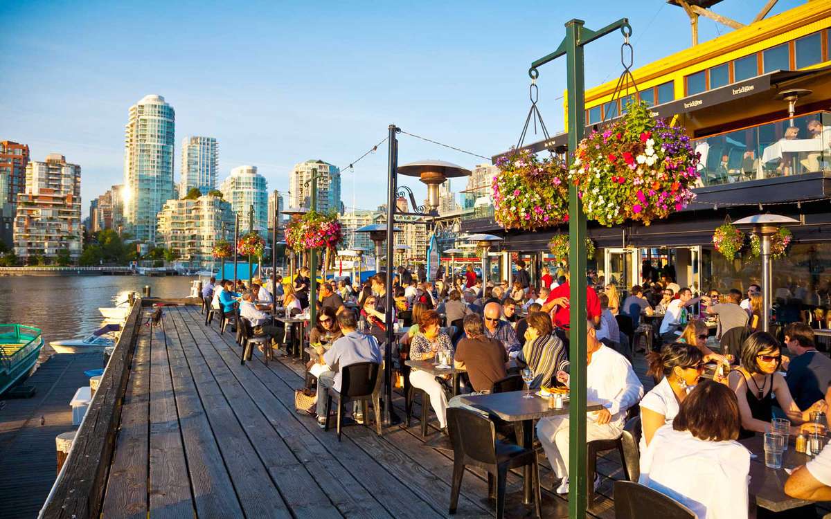 Eat, drink, and shop your way through Vancouver’s Granville Island