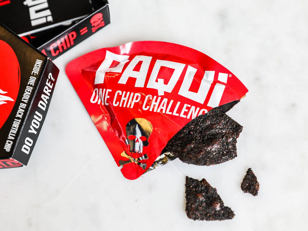The 'One Chip Challenge' Is Back and Hotter Than Ever Food & Wine