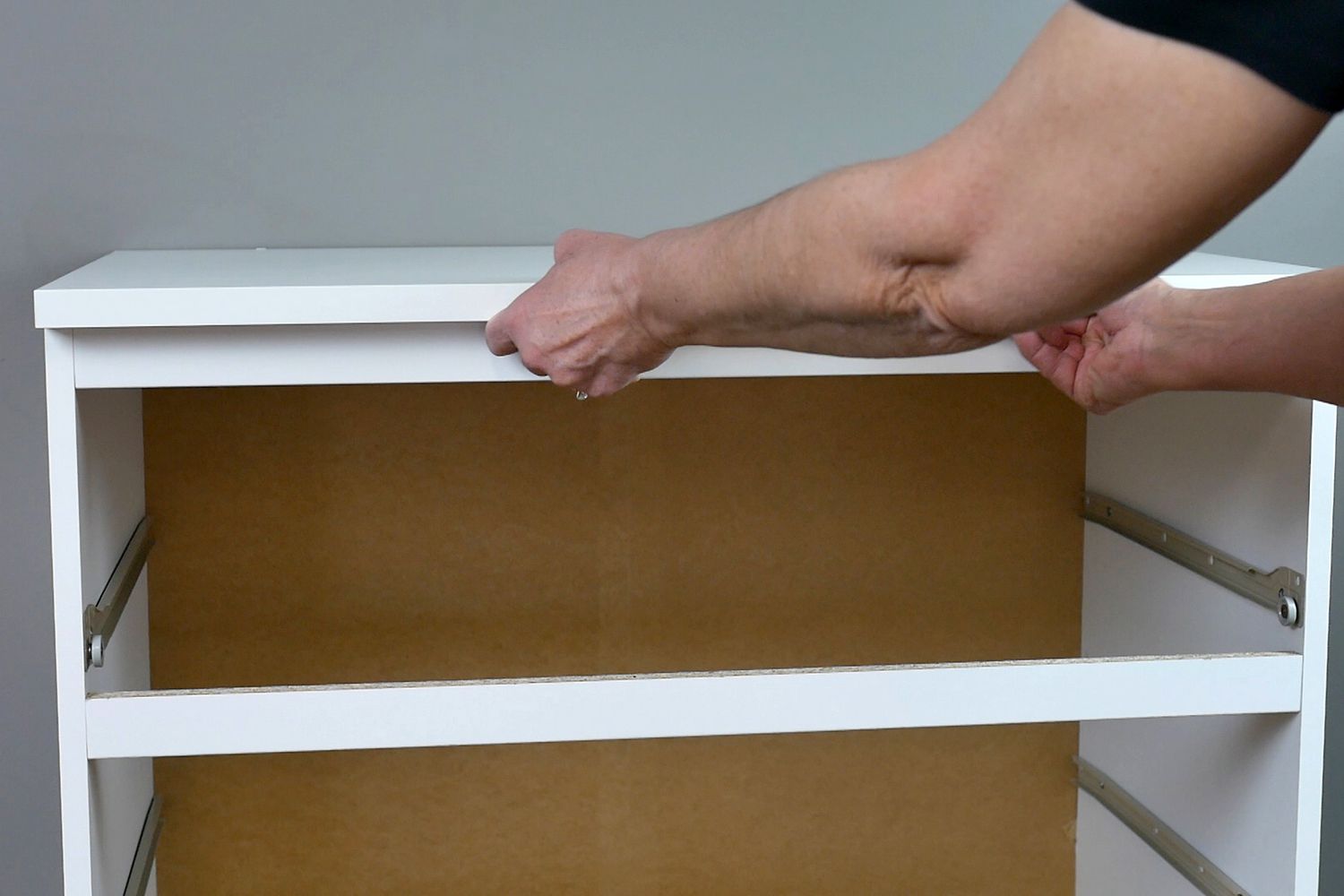 How To Secure A Dresser To The Wall People Com