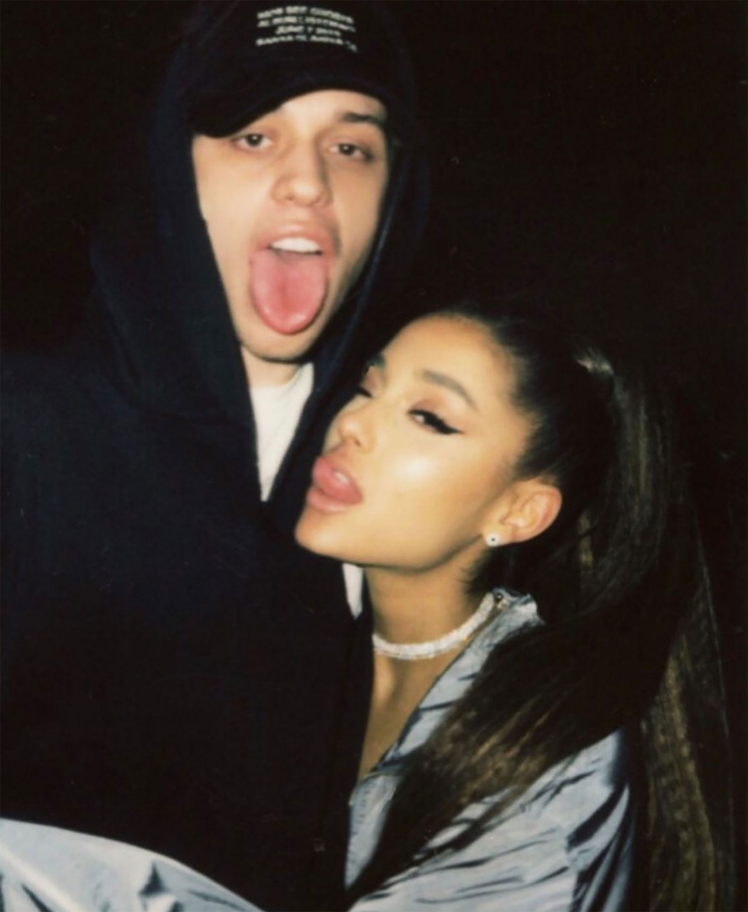 Did Ariana Grande Just Reveal The Size Of Pete Davidson S Penis