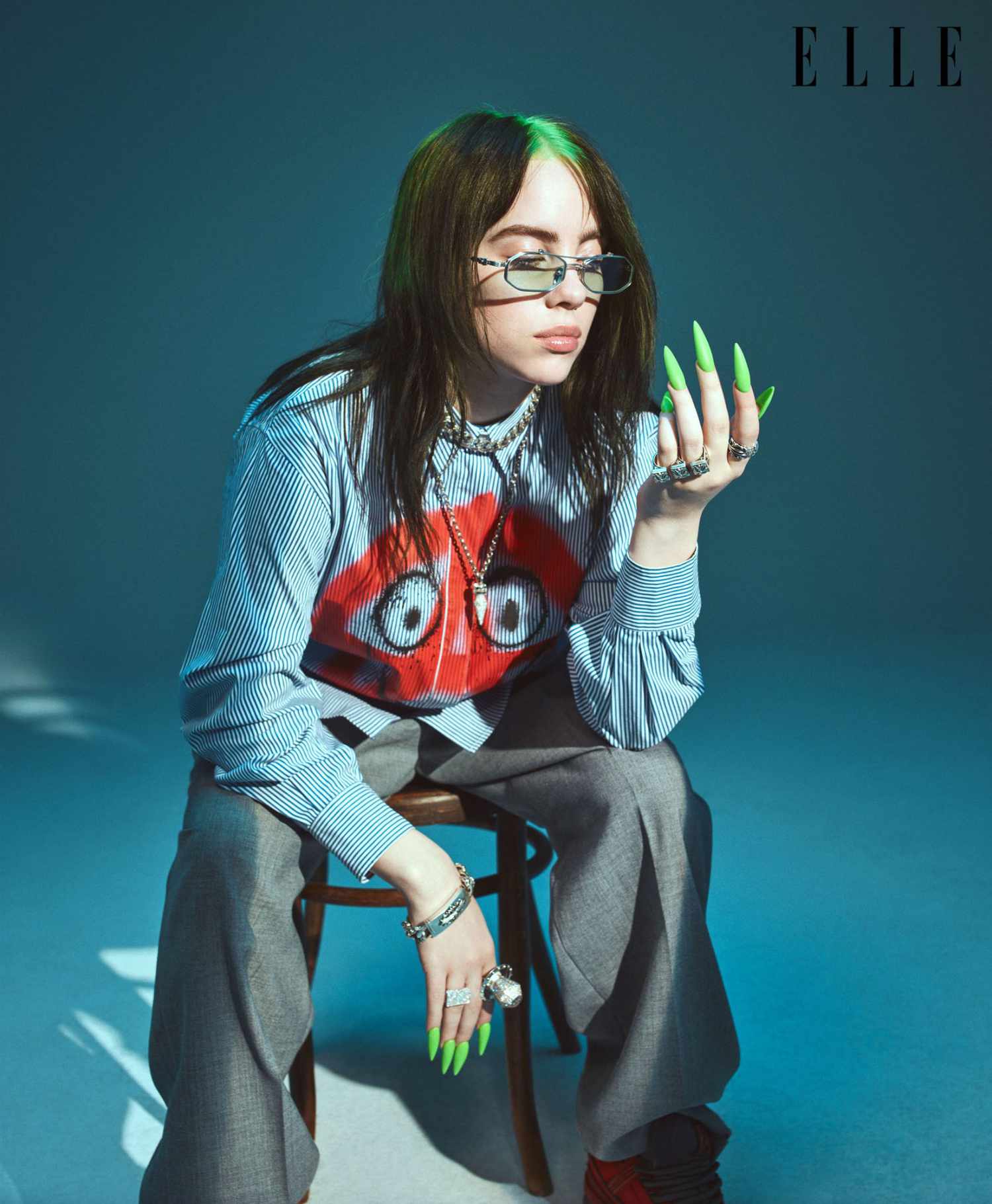 Billie Eilish On Why She Covers Her Chest And Why She Might Not
