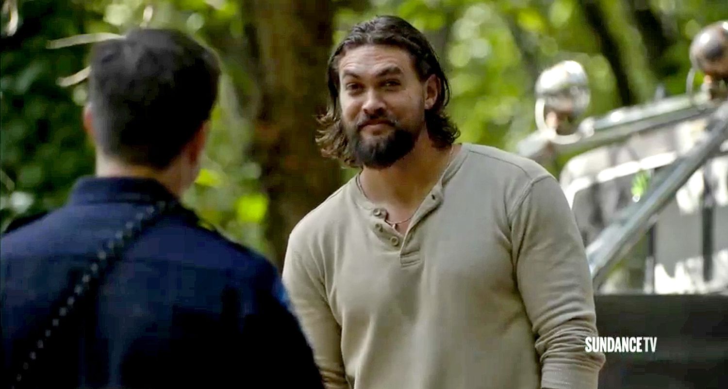'The Red Road's Jason Momoa on season 2 and when we can expect Aquaman ...